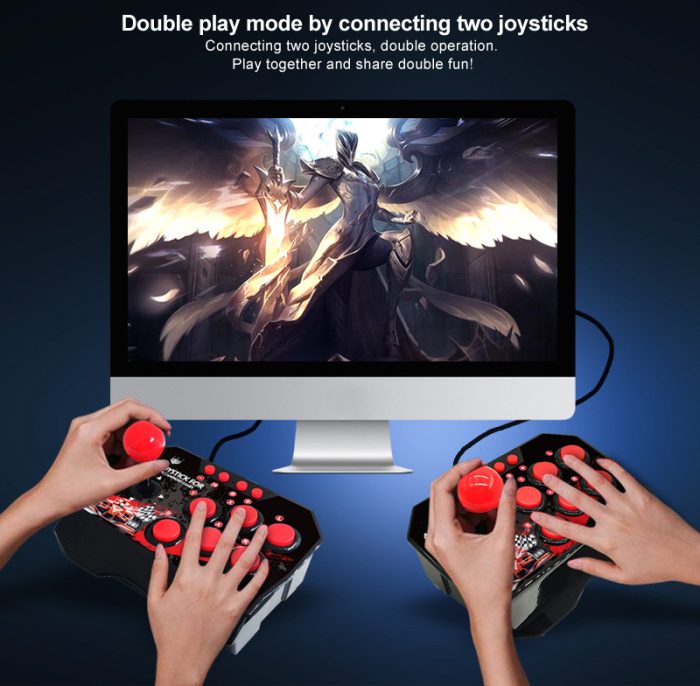 Switch Handle 4 In 1 Wired Game Handle Accessories - Image 7