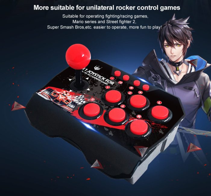 Switch Handle 4 In 1 Wired Game Handle Accessories - Image 4