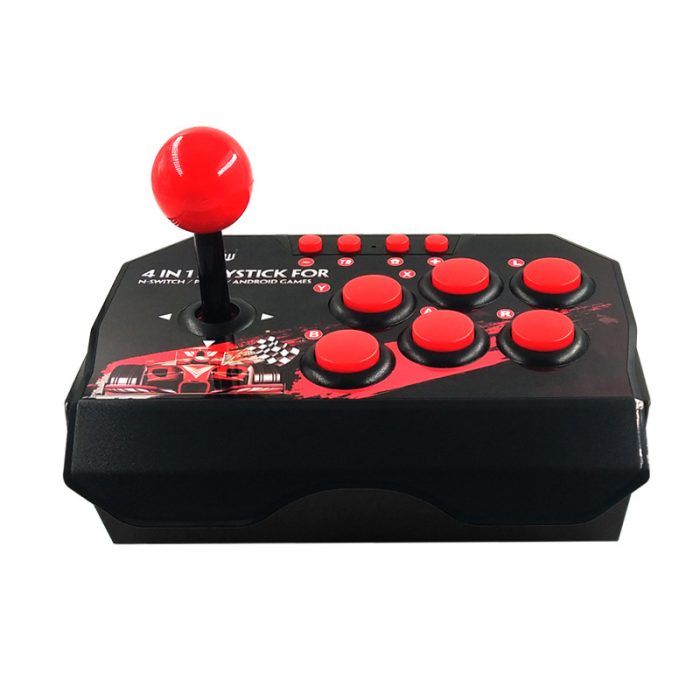 Switch Handle 4 In 1 Wired Game Handle Accessories - Image 6