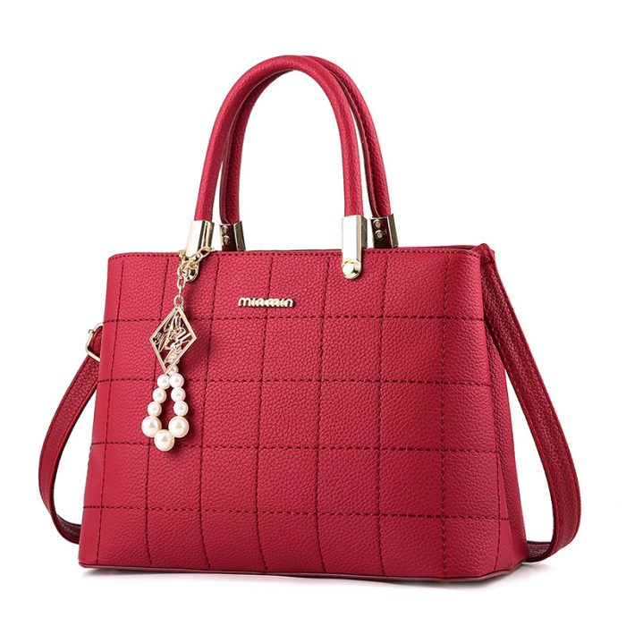 European And American Hair Ball Handbags Simple Women'S Bags Diagonal Bags Fashion Women'S Bags - Image 8