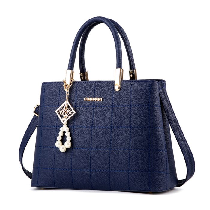 European And American Hair Ball Handbags Simple Women'S Bags Diagonal Bags Fashion Women'S Bags - Image 2