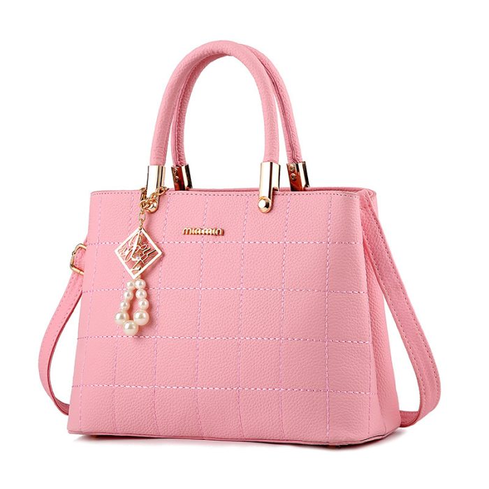 European And American Hair Ball Handbags Simple Women'S Bags Diagonal Bags Fashion Women'S Bags - Image 3