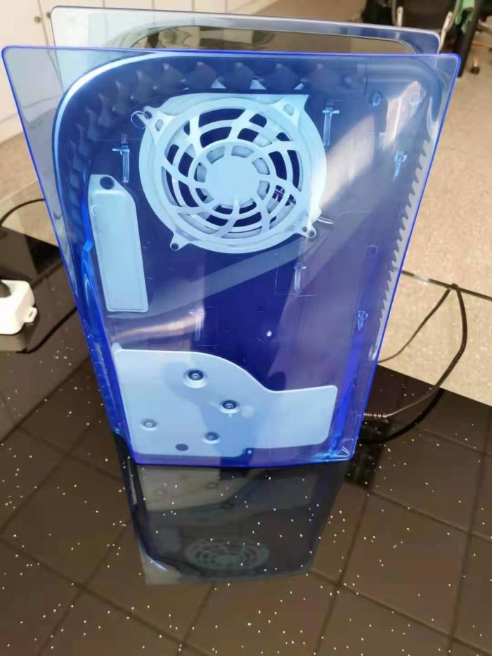 Optical Drive Version Shell, ABS Shell, Suitable For Game Console Accessories