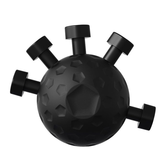 Gym Finger Hand Strengthener Grip Adjustable Resistance Hand Balls - Image 8