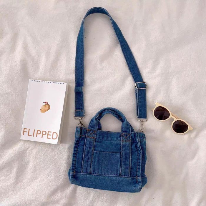 Fashion Blue Women's Crossbody Bag - Image 5