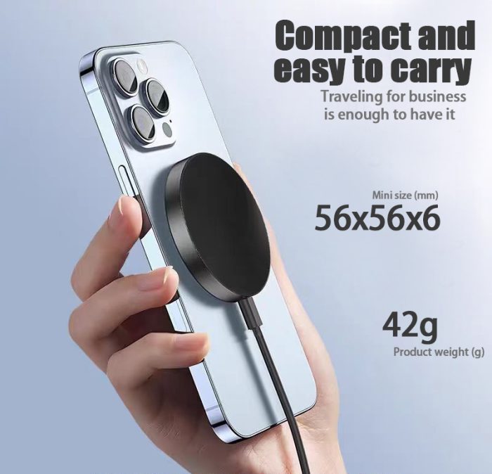 The Qi Wireless Charger 15w Magnetic Wireless Fast Charging - Image 2