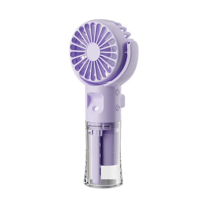 Portable Handheld Spray Fan 4-Speed Water Spray Mist Fan Summer - Image 3