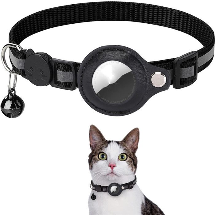 Reflective Collar Waterproof Holder Case For Cat - Image 4