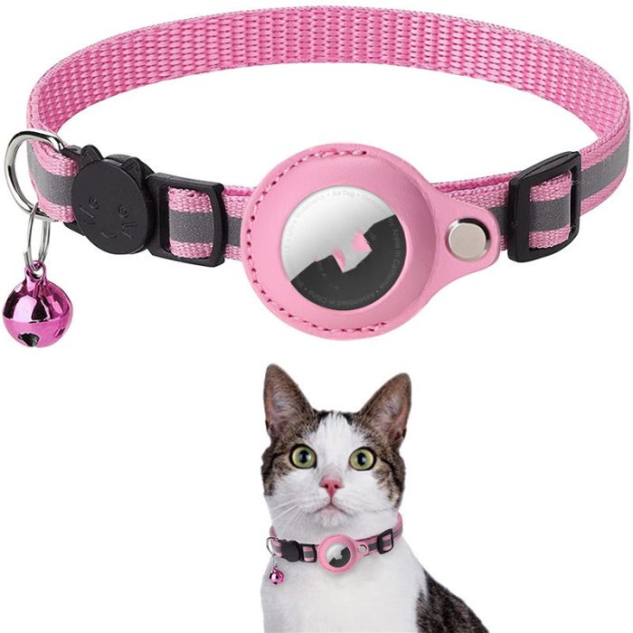 Reflective Collar Waterproof Holder Case For Cat - Image 8