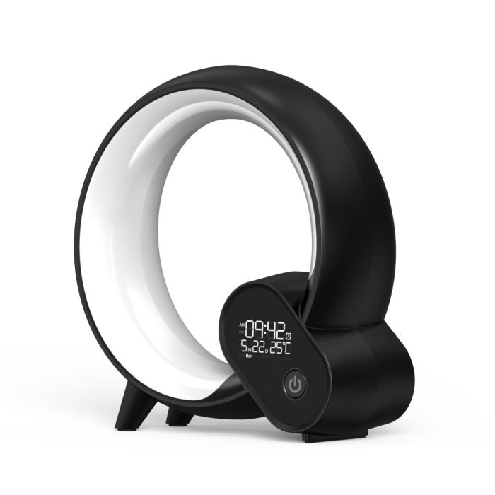 Creative Q Light Analog Sunrise Digital Display Alarm Clock - Image 2