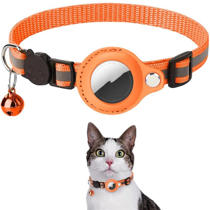 Reflective Collar Waterproof Holder Case For Cat - Image 6