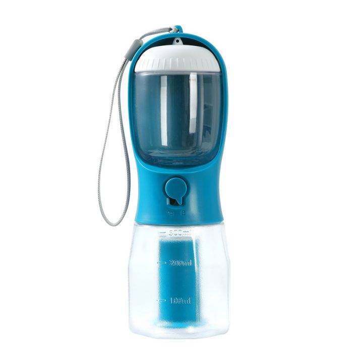 Dog Water Cup Drinking Food Garbage Bag Three-in-one Portable - Image 2