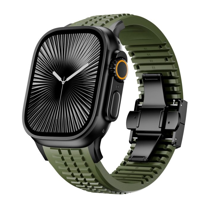 New Sports Liquid Silicone Watch Strap - Image 10
