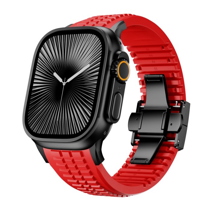 New Sports Liquid Silicone Watch Strap - Image 8