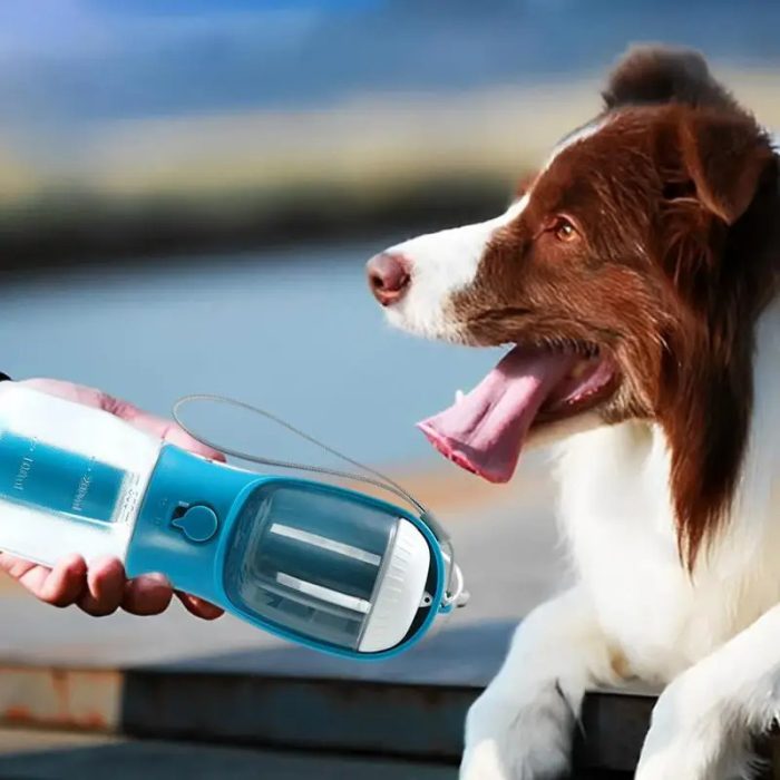 Dog Water Cup Drinking Food Garbage Bag Three-in-one Portable - Image 7