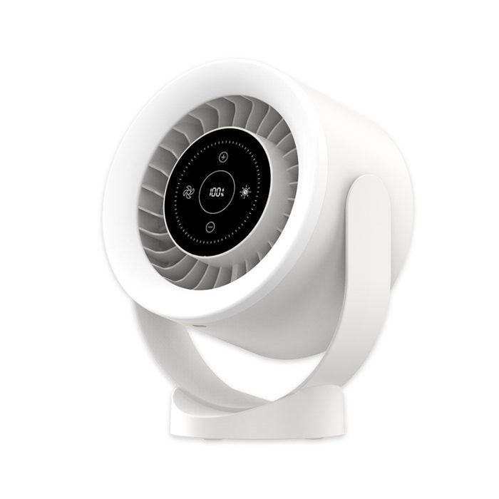 Best Desktop Adjustable Fan Light Rechargeable Wall Mount Table Fan - Image 8