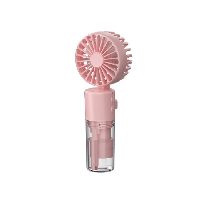 Portable Handheld Spray Fan 4-Speed Water Spray Mist Fan Summer - Image 5