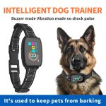 Smart Automatic Anti Barking Dog Collar Waterproof Rechargeable Bark HD