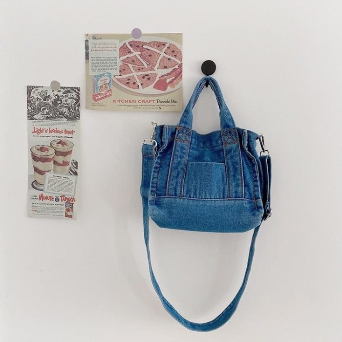 Fashion Blue Women's Crossbody Bag - Image 10
