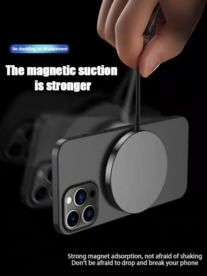 The Qi Wireless Charger 15w Magnetic Wireless Fast Charging - Image 6