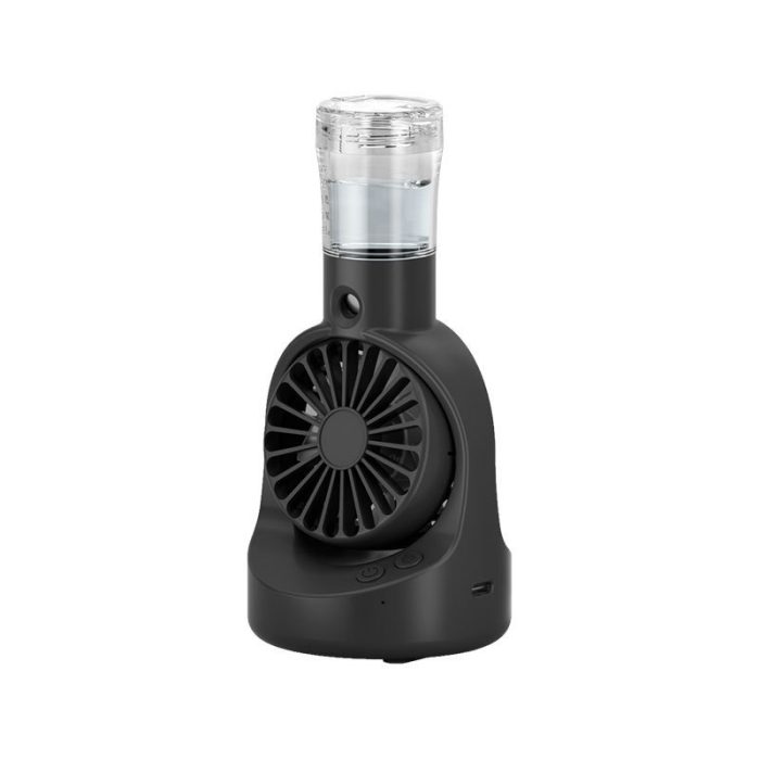 Portable Handheld Spray Fan 4-Speed Water Spray Mist Fan Summer - Image 10