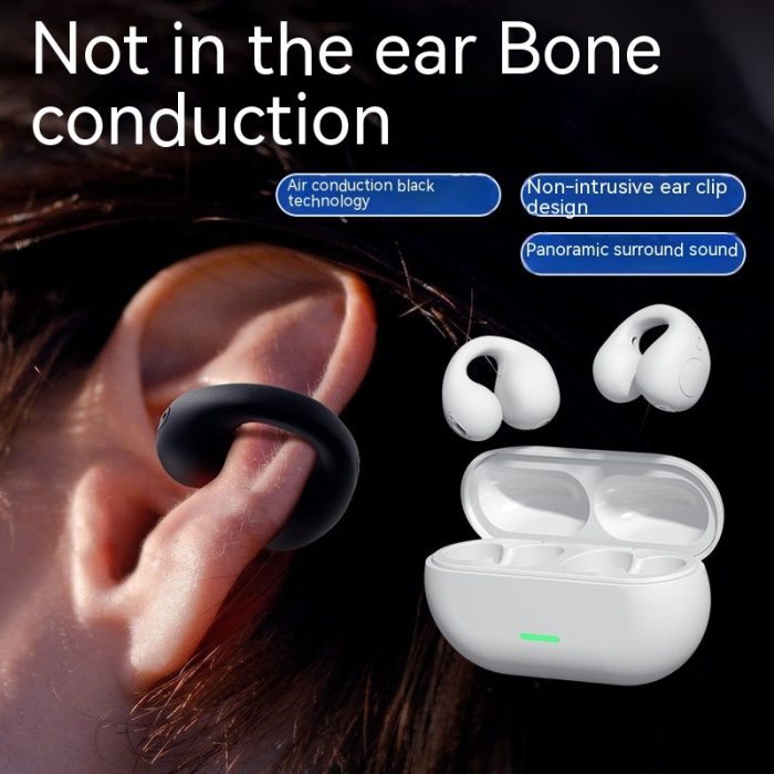 Wireless Ear Clip Bluetooth Headset TWS Comfortable Wear Not In-Ear - Image 10