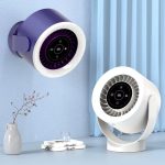 Best Desktop Adjustable Fan Light Rechargeable Wall Mount Table Fan