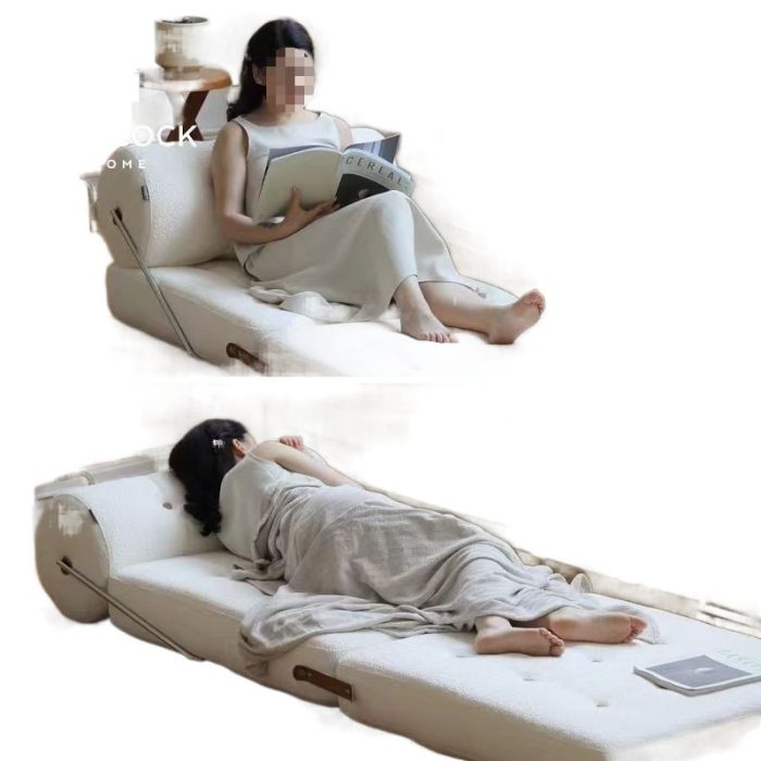 Sofa Bed Dual-purpose Folding Single Lazy Sofa - Image 3
