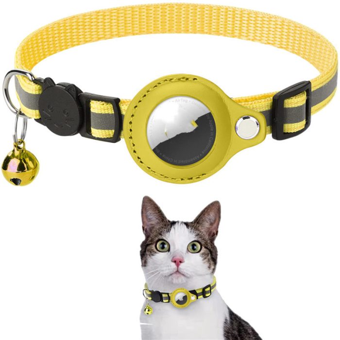 Reflective Collar Waterproof Holder Case For Cat - Image 3