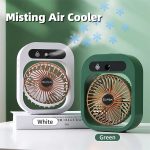 Air Conditioning Fan Desk Misting Fan Air Cooler Cooling For Home