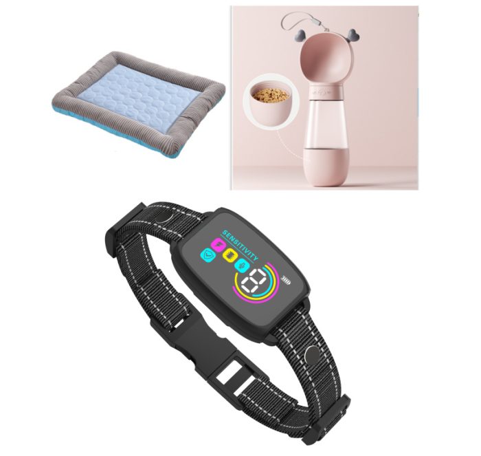 Smart Automatic Anti Barking Dog Collar Waterproof Rechargeable Bark HD - Image 4