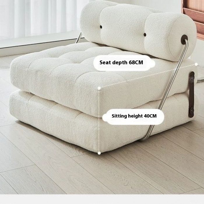 Sofa Bed Dual-purpose Folding Single Lazy Sofa - Image 5
