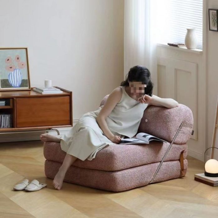Sofa Bed Dual-purpose Folding Single Lazy Sofa - Image 4