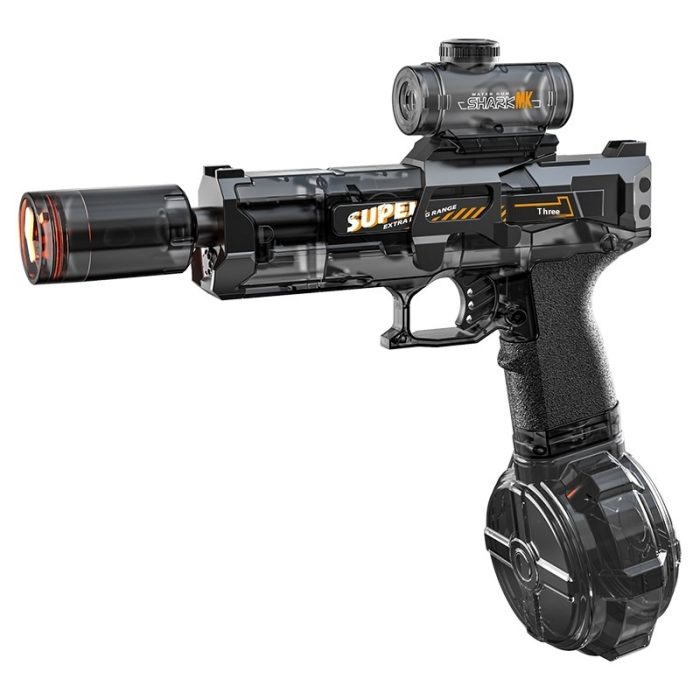 LED Lights Electric Water Guns Children Simulated Shooting Recoi - Image 10