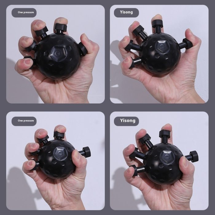 Gym Finger Hand Strengthener Grip Adjustable Resistance Hand Balls - Image 6
