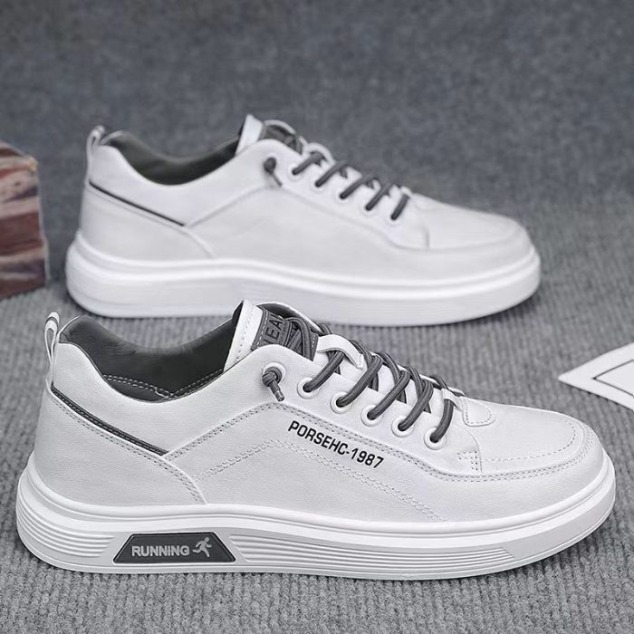Fashion Canvas Flats Shoes Casual Versatile Breathable Walking Sports Shoes Low-top Sneakers For Men - Image 2