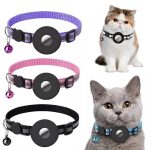 Reflective Collar Waterproof Holder Case For Cat