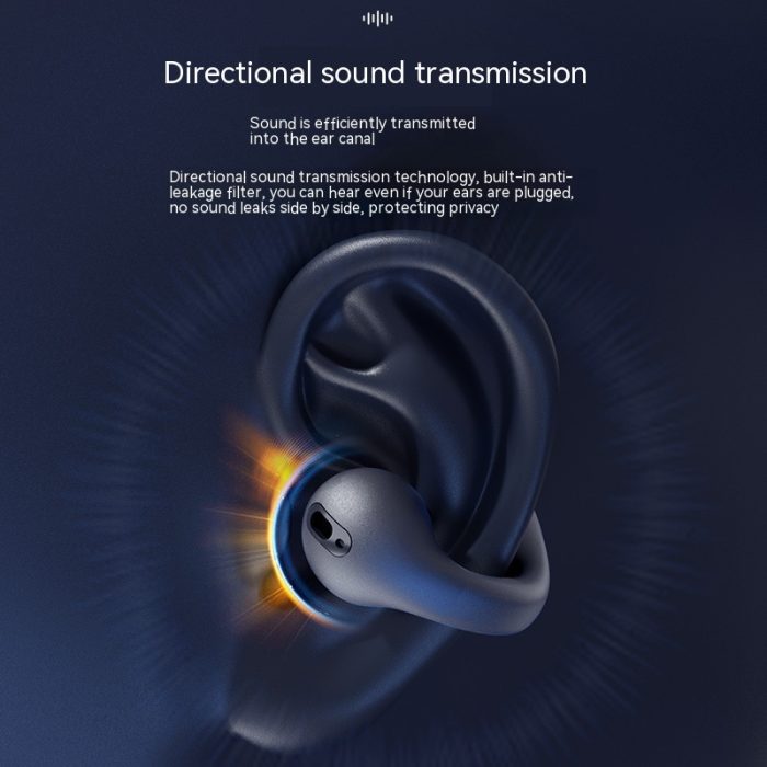 Wireless Ear Clip Bluetooth Headset TWS Comfortable Wear Not In-Ear - Image 7