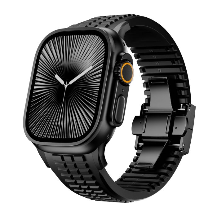 New Sports Liquid Silicone Watch Strap - Image 7