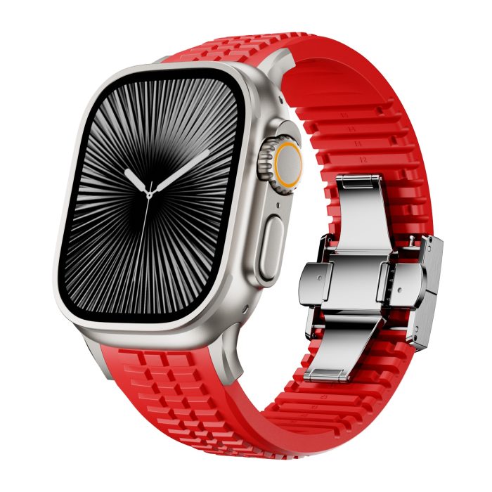 New Sports Liquid Silicone Watch Strap - Image 2