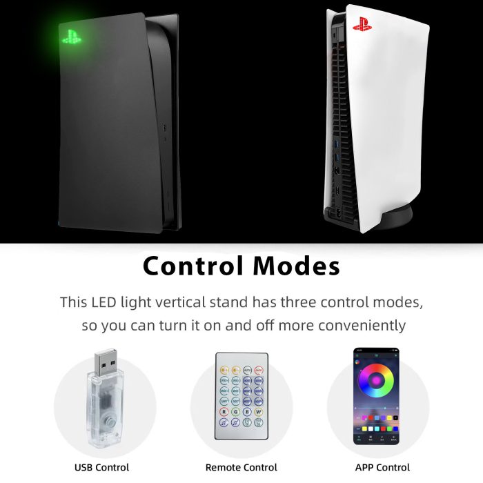 Light PS5 Host Light Pickup Function Game Ambience Light PS5 Accessories - Image 3