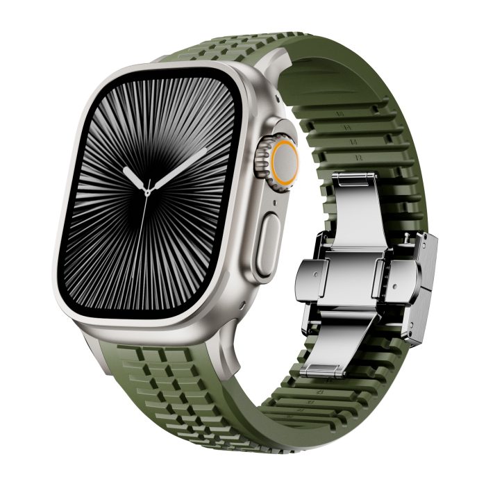 New Sports Liquid Silicone Watch Strap - Image 6