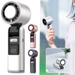 Turbos Chilled Ice Sensation Cold Fan Super Mini Turbos Speed Fan