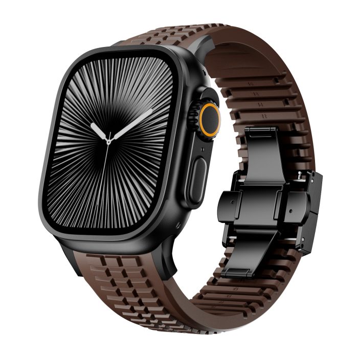 New Sports Liquid Silicone Watch Strap - Image 9