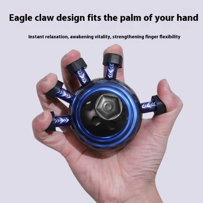 Gym Finger Hand Strengthener Grip Adjustable Resistance Hand Balls - Image 4