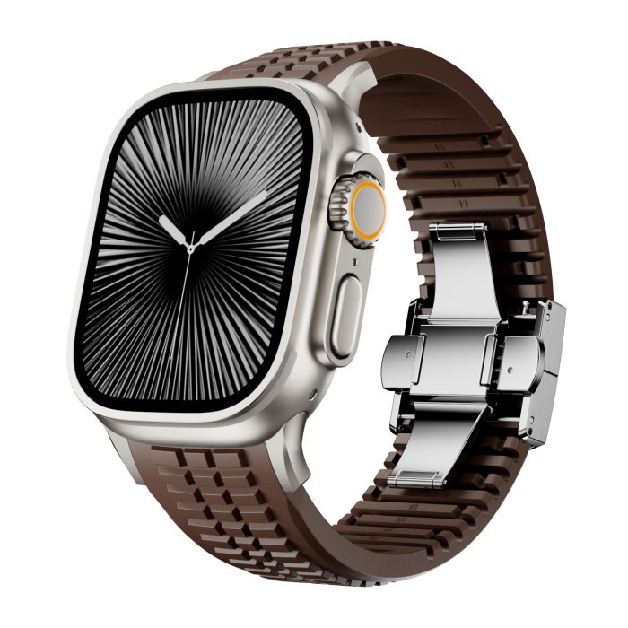 New Sports Liquid Silicone Watch Strap - Image 3