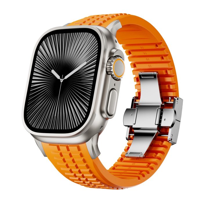 New Sports Liquid Silicone Watch Strap - Image 4