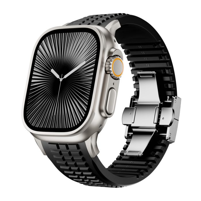 New Sports Liquid Silicone Watch Strap
