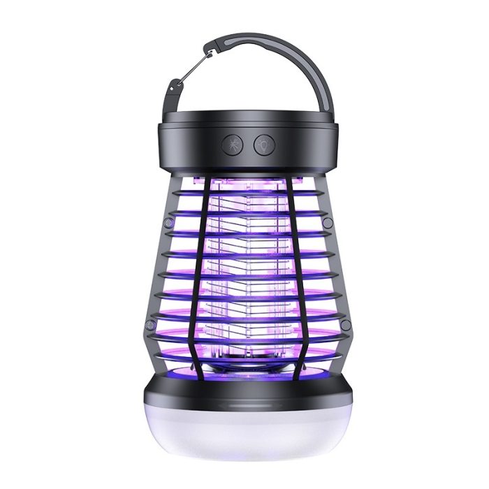 2in1 Mosquito Killer Lamp Electric Fly Catcher USB Rechargeable Electric Mosquito Swatter - Image 5