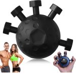 Gym Finger Hand Strengthener Grip Adjustable Resistance Hand Balls